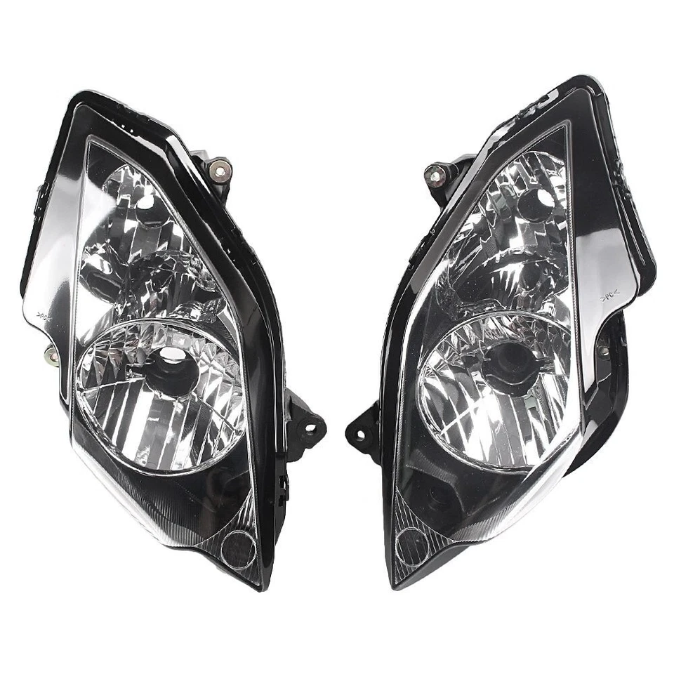 Fit for 2002-2012 Honda Interceptor 800 VFR800 Headlight Assembly Headlamp Light - Image 1 of 4