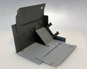 Kimball Office Replacement Cover Corner Punched Steel 4-3/8" Tall - Picture 1 of 4