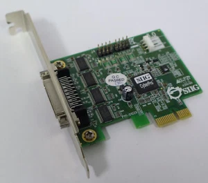 SIIG CyberPro P111-01G2X AUL3709X PCI-e Interface Card - Picture 1 of 4