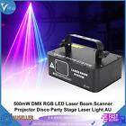 500mw Dj Disco Party Lamp Led Stage Laser Light Dmx Rgb Strobe Scan Projector