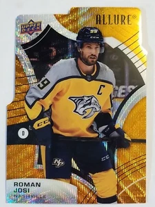 2021-22 Upper Deck Allure Orange Slice 28 Roman Josi - Nashville Predators - Bild 1 von 2