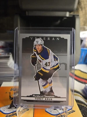 2022-23 Parkhurst Champions Torey Krug #26 Silver - Image 1 of 2