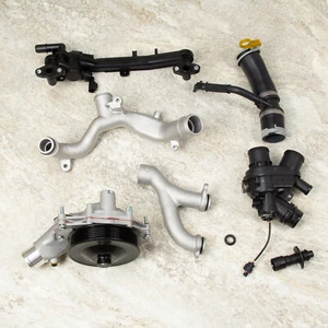 Upgraded Coolant Water Pump Pipe System For Land Rover Jaguars 3.0 5.0 AJ126/133 - Bild 1 von 9