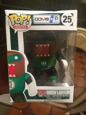 Figura de acción de vinilo Funko Pop 25 Heroes Domo LINTERNA VERDE NUEVO DC Comics Foto 1 de 4