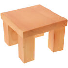 Mini Bench Stool Display Stand Brackets For Shelves Outdoor Planter Miniature