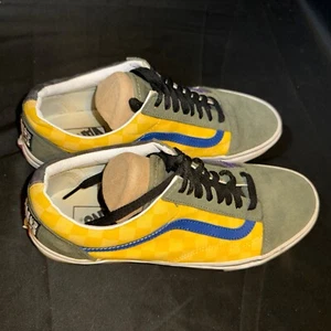 Men’s Multi Color Off The Wall Vans Men’s Size 10 - Bild 1 von 7
