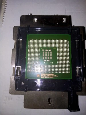 CPU PROCESSOR INTEL XEON 604 3.0GHZ 3000DP/1M/800 SL7PE +HEATSINK 366864-001 - Immagine 1 di 3