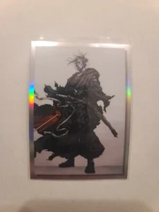 2023 Topps Chrome Star Wars Galaxy Galactic Visions Art of 'The Duel" #GV-1 - Bild 1 von 2