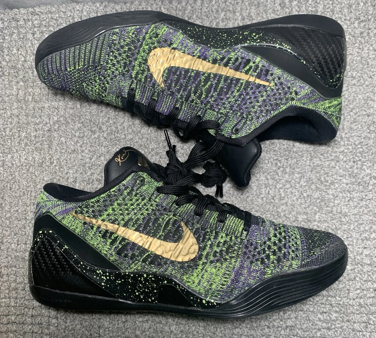 Preços baixos em Nike Kobe 9 Elite iD Low Mamba Moment | eBay