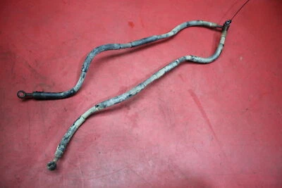 1993 HONDA SPORTRAX 300 CONJUNTO DE MANGUEIRAS PINÇA DE FREIO DIANTEIRO 45128-HC0-671 - Imagem 1 de 4