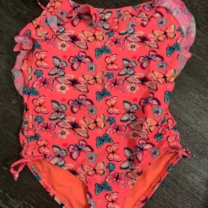 Kensie Girl Swimsuit 6X NWT - Picture 1 of 5