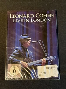 Leonard Cohen Live in London SEALED DVD - Picture 1 of 2