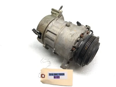 2015-2016 GMC YUKON XL 5.3L 空调压缩机 PUMP 原始设备制造商。 — 第 1/4 张图片