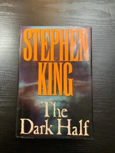 The Dark Half Stephen King Vintage 1989 Used. Book B - Imagen 1 de 8