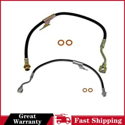 Manguera de freno delantera Dorman para Chevrolet C1500 1988-1994 1995 1996 1997 1998 1999 Foto 1 de 4