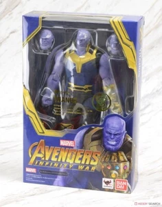 FIGURA DE ACCIÓN BANDAI S.H.FIGUARTS MARVEL AVENGERS: INFINITY WAR THANOS 190 mm - Imagen 1 de 10