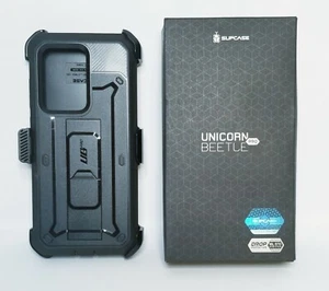 Samsung Galaxy S11 Plus Unicorn Beetle Pro Rugged Case Belt Clip Black NEW - Picture 1 of 3