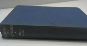 Return to Happiness: Jonas Lied. First Edition 1943. Hardback + fold out map. - Picture 1 of 12