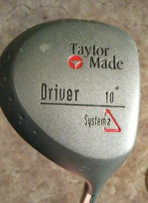 Controlador TaylorMade System 2 Tour Preferred 10* Dynamic Gold Stiff Flex Steel diestro Foto 1 de 4