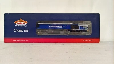 Bachmann 32-979Z Class 66 66623 Freightliner Bardon Aggregates DCC Sound OO - Image 1 of 4