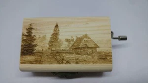 Un posto tranquillo melodia Carillon Carillon Music Box Scatola musicale - Foto 1 di 1