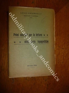 PRIMI ELEMENTI PER LA LETTURA DELLE CARTE TOPOGRAFICHE SCALE ORIENTAMENTO CARTE - Foto 1 di 7