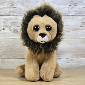 VelveTy TY Beanie Baby Cecil the Lion 6” Plush Stuffed Animal Bean Filled - Picture 1 of 3