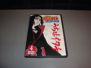 Naruto Shippuden Vol. 4 DVD Shonen Jump Anime Viz Media - Picture 1 of 3