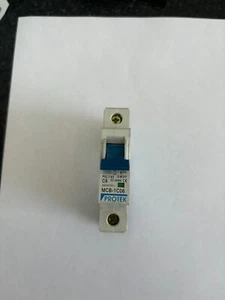 INTERRUPTOR DE CIRCUITO MCB MONOPOLO PROTEK C6 6 AMP PEL1-63 MCB-1C06 10KA. - Imagen 1 de 1