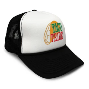 Trucker Hat Taco Tribe Cinco De Mayo Snapback Baseball Cap for Men & Women - Picture 1 of 25