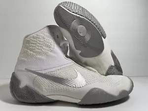 Neu Nike Tawa "weiß metallic silber" CI2952-100 Herren Größe 9,5 US - Bild 1 von 5