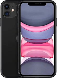 Apple iPhone 11 64GB schwarz Smartphone ohne Simlock Gut - Refurbished - Bild 1 von 3