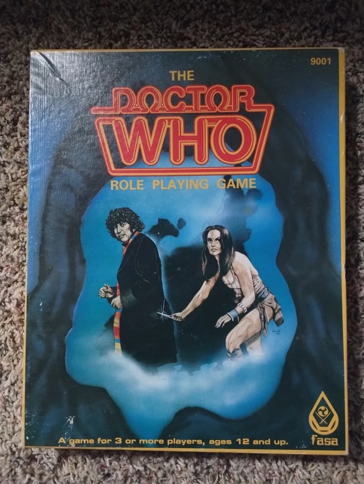 1981 1st printing FASA 9001 The Doctor Who Role Playing Game - Image 1 of 4