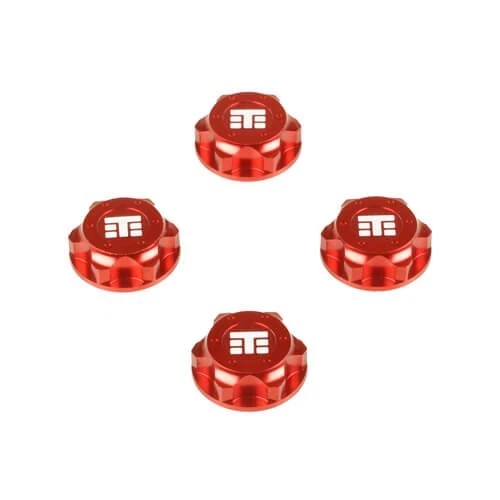 Tekno RC Serrated Wheel Nuts T Logo 17mm (4pcs) - TKR5116BR - Image 1 of 1