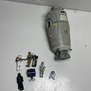 1996 Galoob Micro Machines Star Wars Action Fleet Battle Pack Escape Pod W/extra - Picture 1 of 10