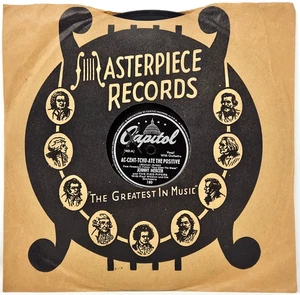 Accentuate the Positive Johnny Mercer & Fellow Waiting Capitol 180 78 rpm Record - Picture 1 of 8
