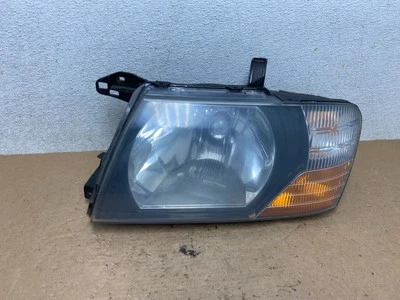 2000 至 2004 年三菱 Montero Pajero 左球杆 LH 车头灯 P1195 DW — 第 1/4 张图片
