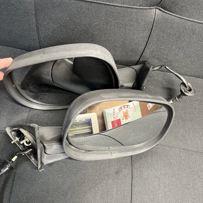 Dodge Ram 1500 2500 3500 1994-2002 OEM juego de espejos retrovisores eléctricos/calefactables usados Foto 1 de 4