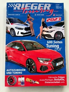 Rieger Tuning Katalog 2023 - deutsch - Neu-Zustand - Bild 1 von 1