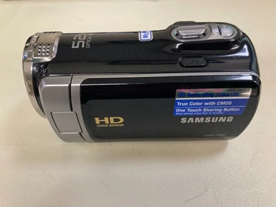 Samsung HMX-F90 HD Camcorder Black 52x Optical Zoom Digital Video - Image 1 of 4