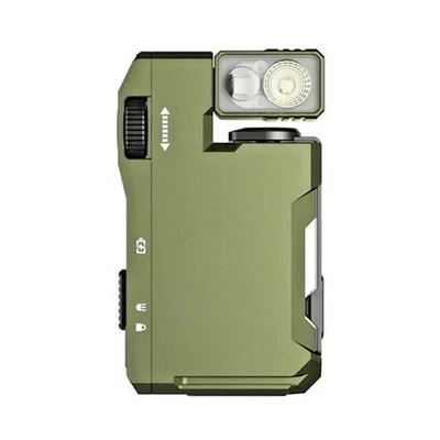 WUBEN G5 Rechargeable EDC Flashlight Powerful RGB Flashights 400 Lumens Portable