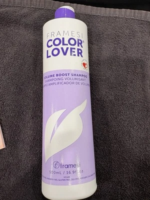 Framesi, champú Volume Boost, 16,9 fl. Oz Vegano Foto 1 de 3