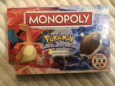 Pokemon Monopoly Kanto Edition - Image 1 of 4