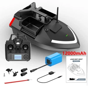BARCHINO PER ESCHE BARCHINO CARPFISHING RADIOCOMANDATO CON GPS E 3 CONTENITORI - Foto 1 di 19