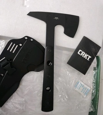 Тактический томагавк CRKT Rune, снятая с производства модель 2737, новый в коробке - Изображение 1 из 4