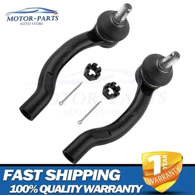Front Outer Tie Rod Ends Fits for 2005 - 2012 Nissan Frontier Pathfinder Xterra Foto 1 de 4