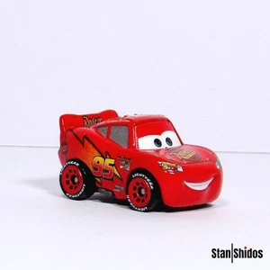 NUOVO Saetta McQueen Mini Racer Loose Cars Diecast Giocattolo Disney Pixar da Collezione - Foto 1 di 2