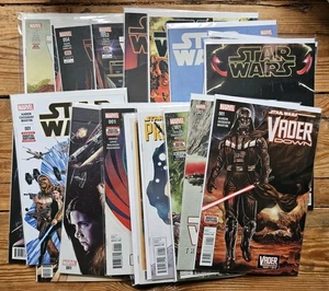 Star Wars Mixed Job Lot - Marvel Comics - NM - Picture 1 of 12