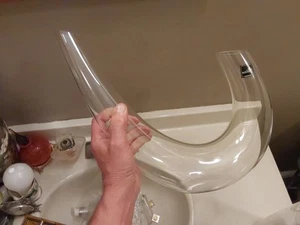 NEW Rogaska Parabola Crystal Decanter Excellent Condition  - Picture 1 of 9