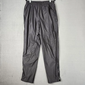 Vintage Asics Pants Mens Large Gore-Tex Nylon Windbreaker Pants Lined Ankle Zip - Picture 1 of 13